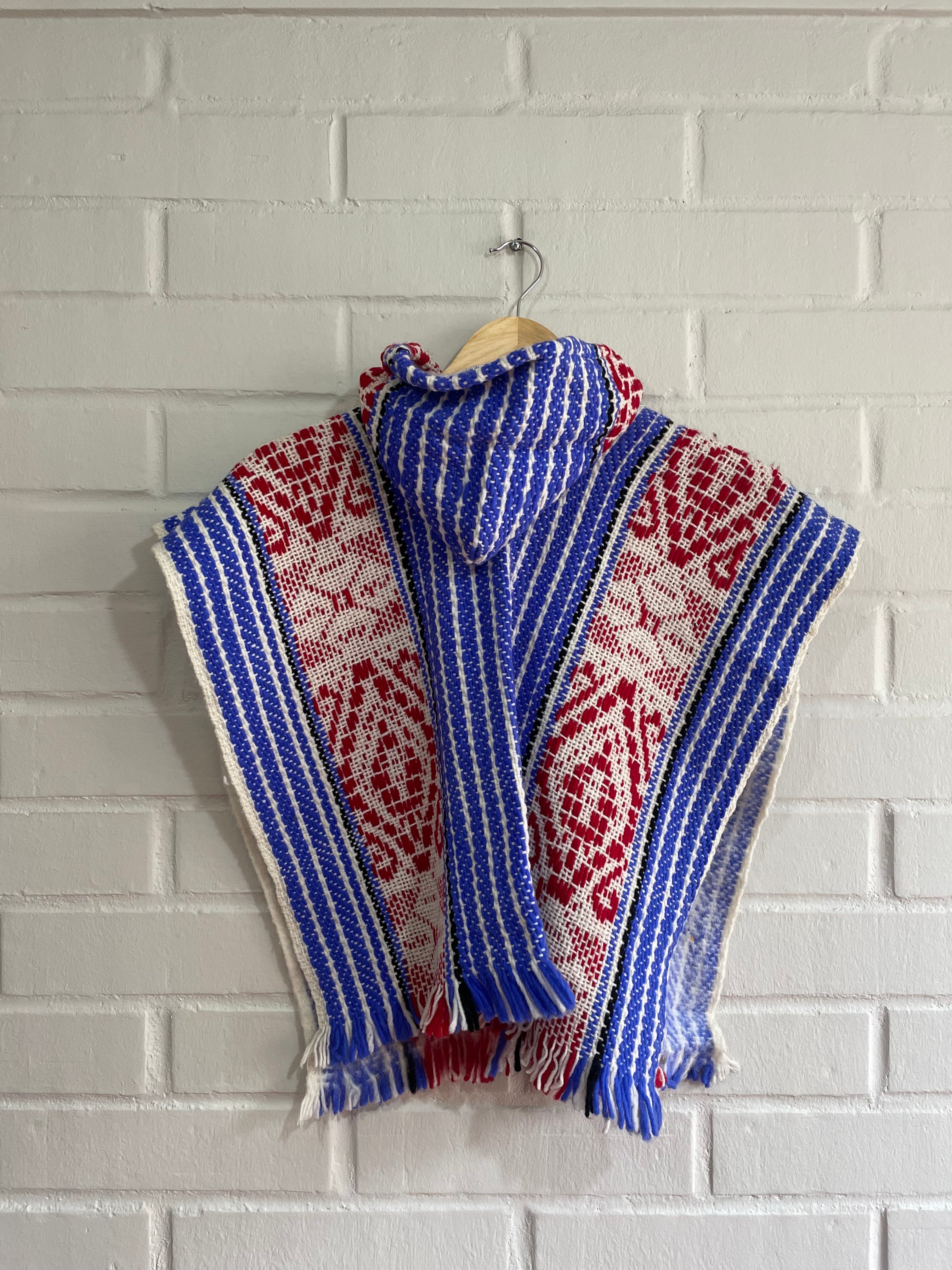 PONCHO DE OVEJA TALLA 4