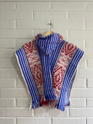 PONCHO DE OVEJA TALLA 4