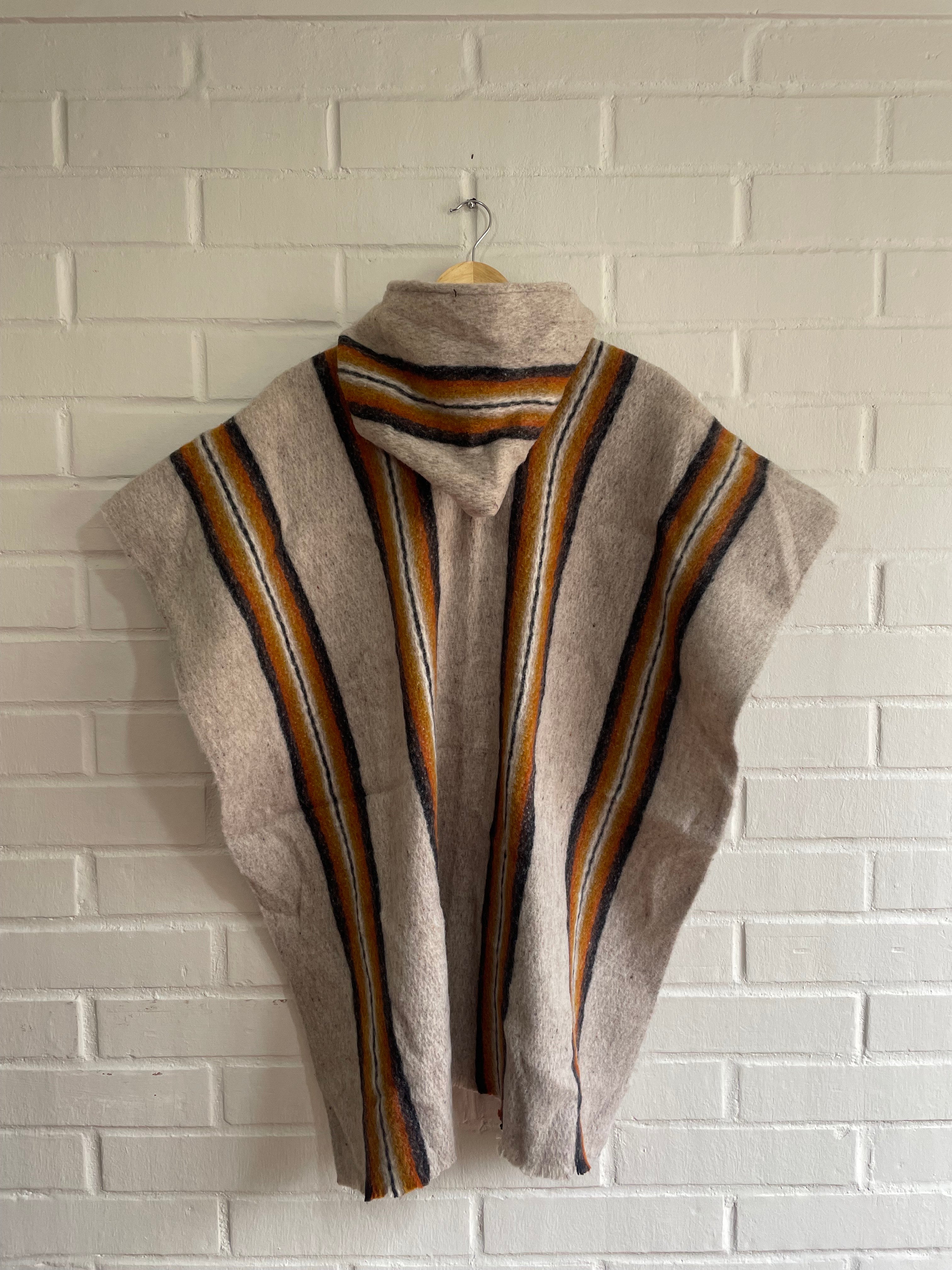 PONCHO DE OVEJA TALLA 8-10