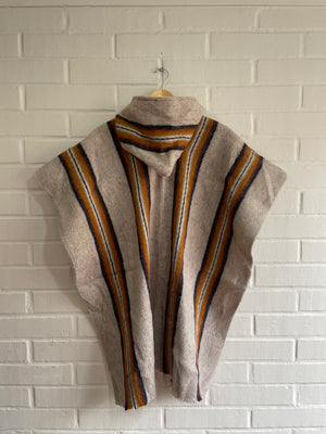 PONCHO DE OVEJA TALLA 8-10