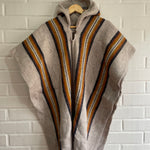 PONCHO DE OVEJA TALLA 8-10