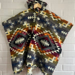 PONCHO DE ALPACA TALLA 4-6