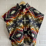 PONCHO DE ALPACA TALLA 4-6