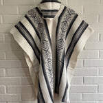 PONCHO DE OVEJA TALLA 8-10