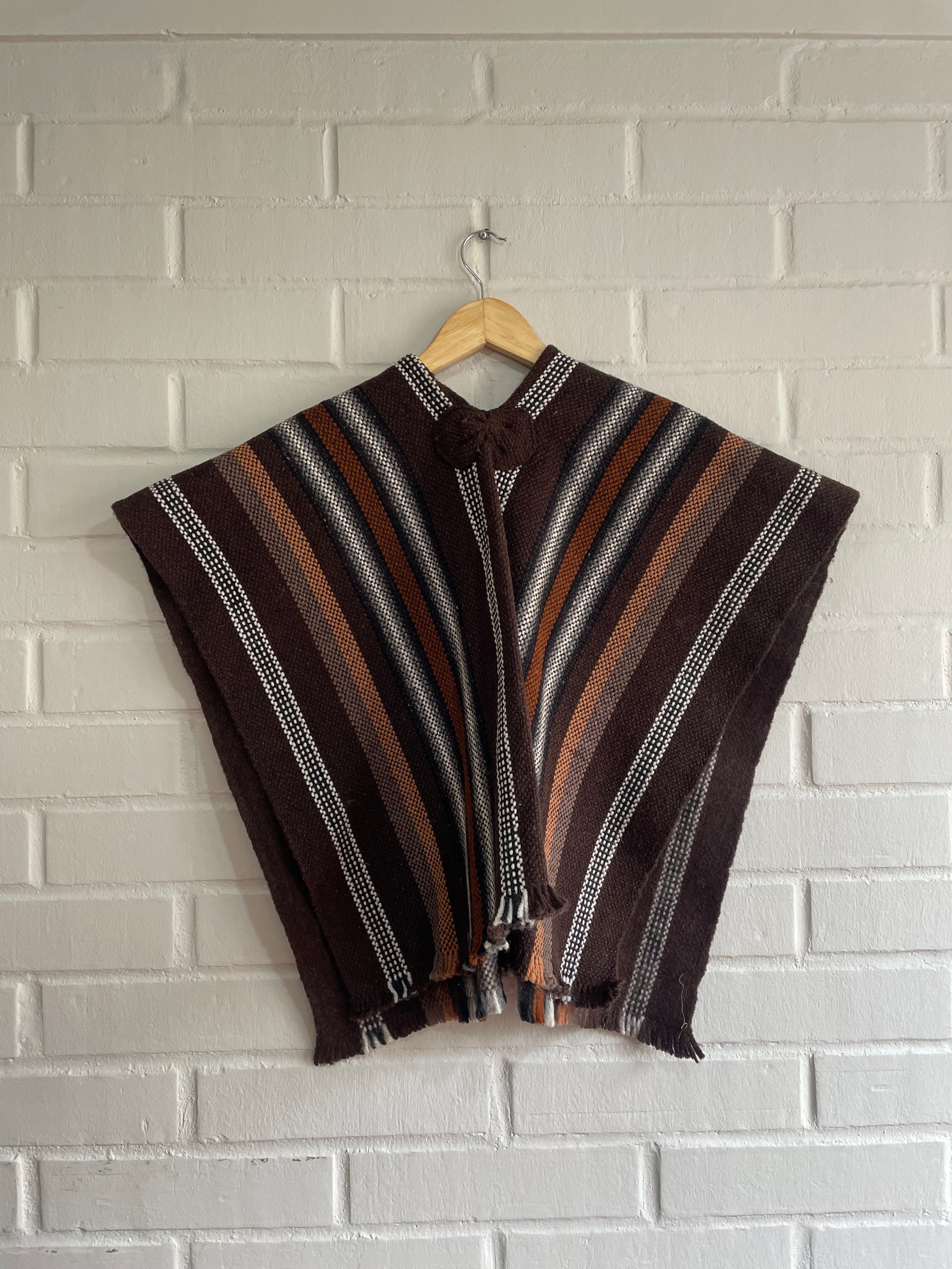 PONCHO DE OVEJA TALLA 4