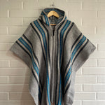 PONCHO DE OVEJA NIÑO TALLA 8-10