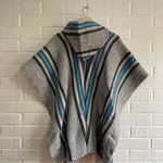 PONCHO DE OVEJA NIÑO TALLA 8-10