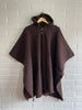 PONCHO DE OVEJA TARRACOTA