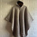 PONCHO TORCIDO CLARO