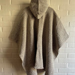 PONCHO TORCIDO CLARO