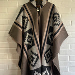 PONCHO ARAUCANO MADRE TIERRA