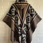 PONCHO ARAUCANO MADRE TIERRA