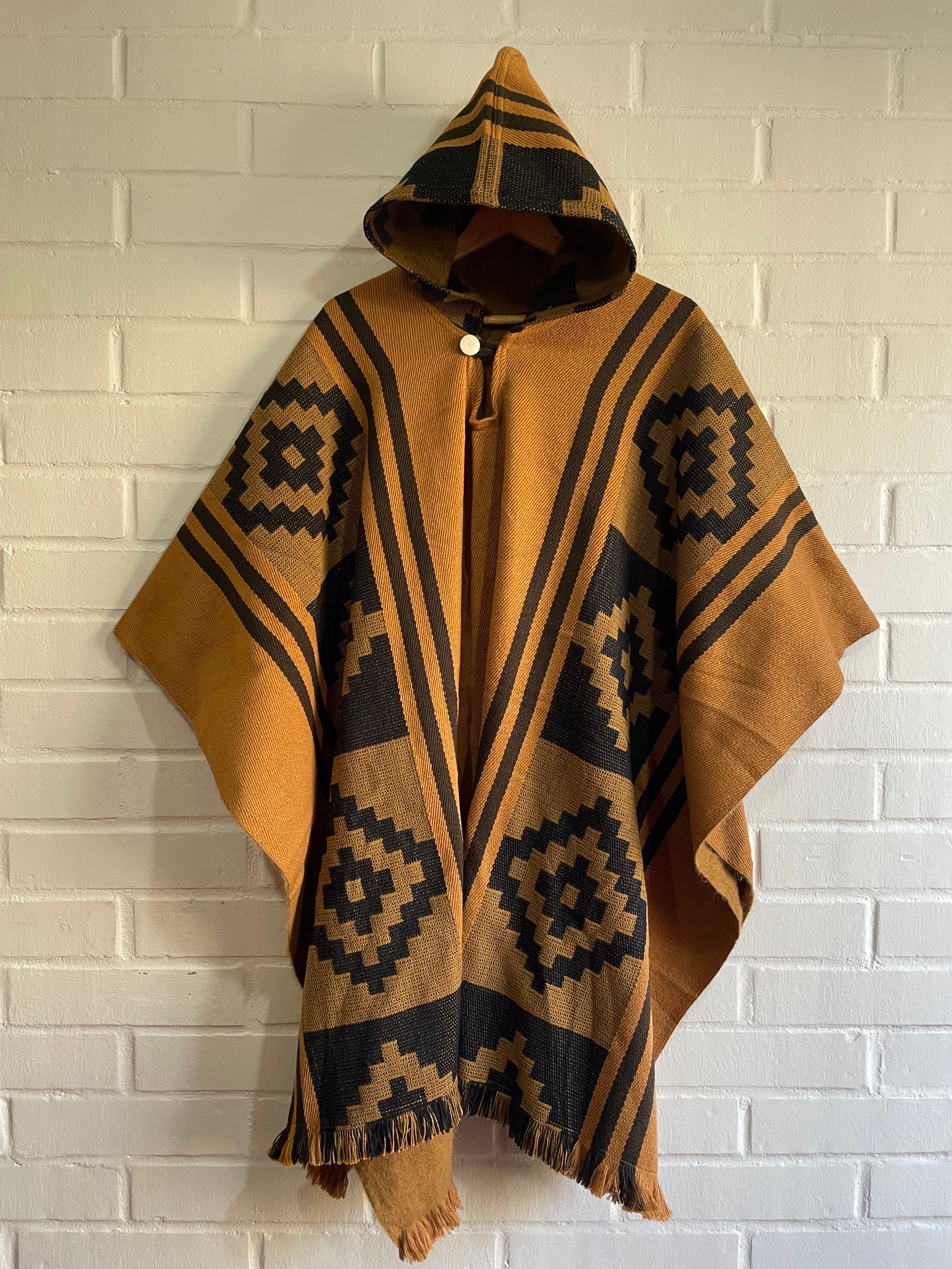 PONCHO ARAUCANO ÑI RUKA