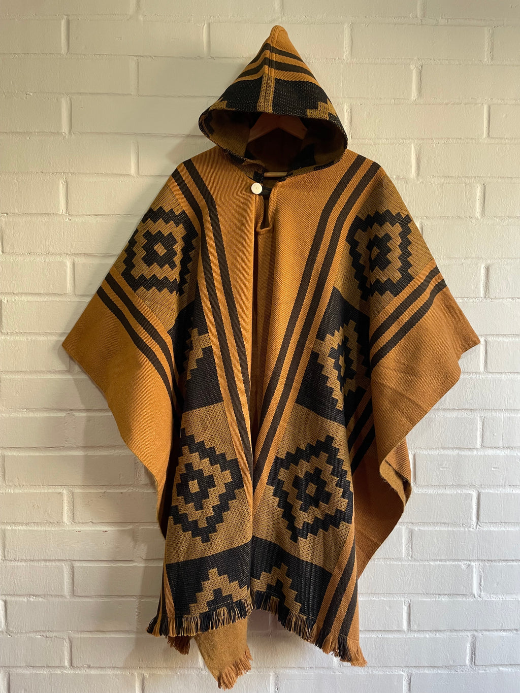 PONCHO ARAUCANO ÑI RUKA