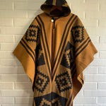 PONCHO ARAUCANO ÑI RUKA