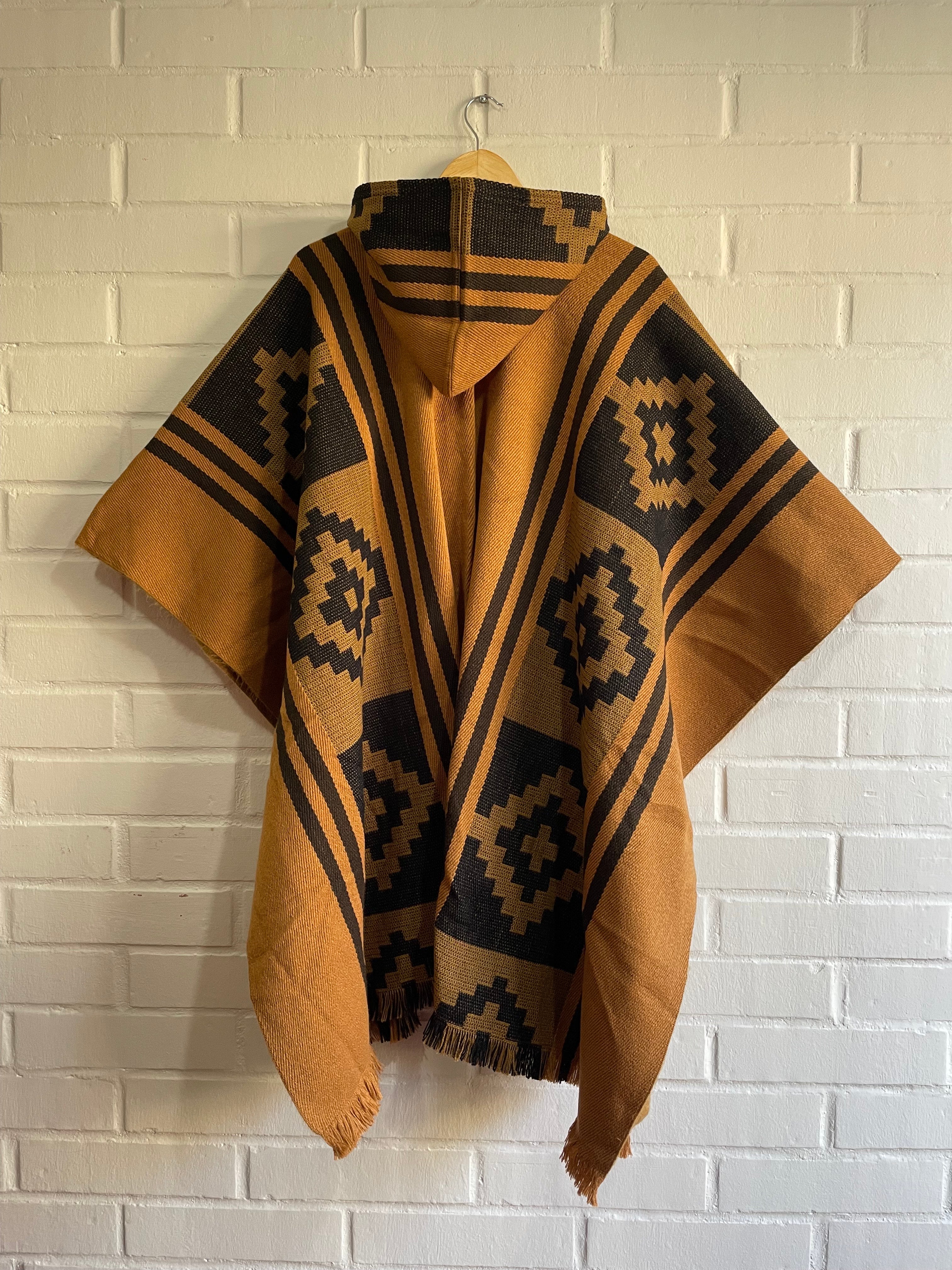 PONCHO ARAUCANO ÑI RUKA