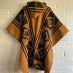 PONCHO ARAUCANO ÑI RUKA