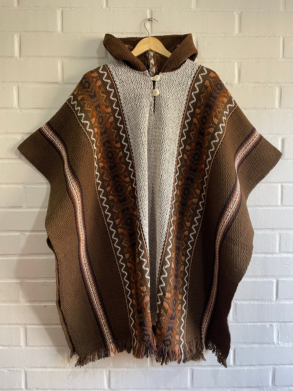 PONCHO DE OVEJA TARRACO