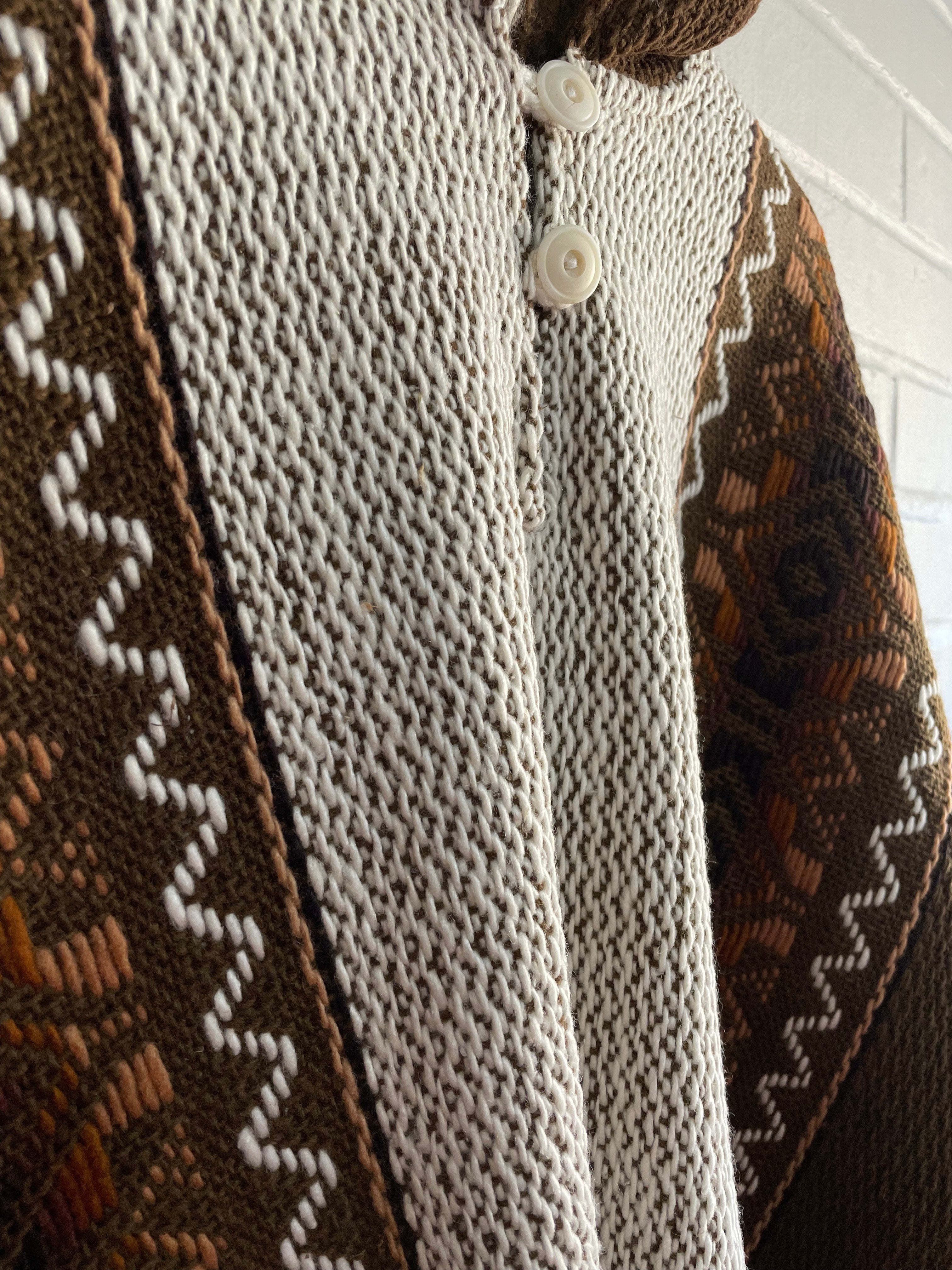 PONCHO DE OVEJA TARRACO