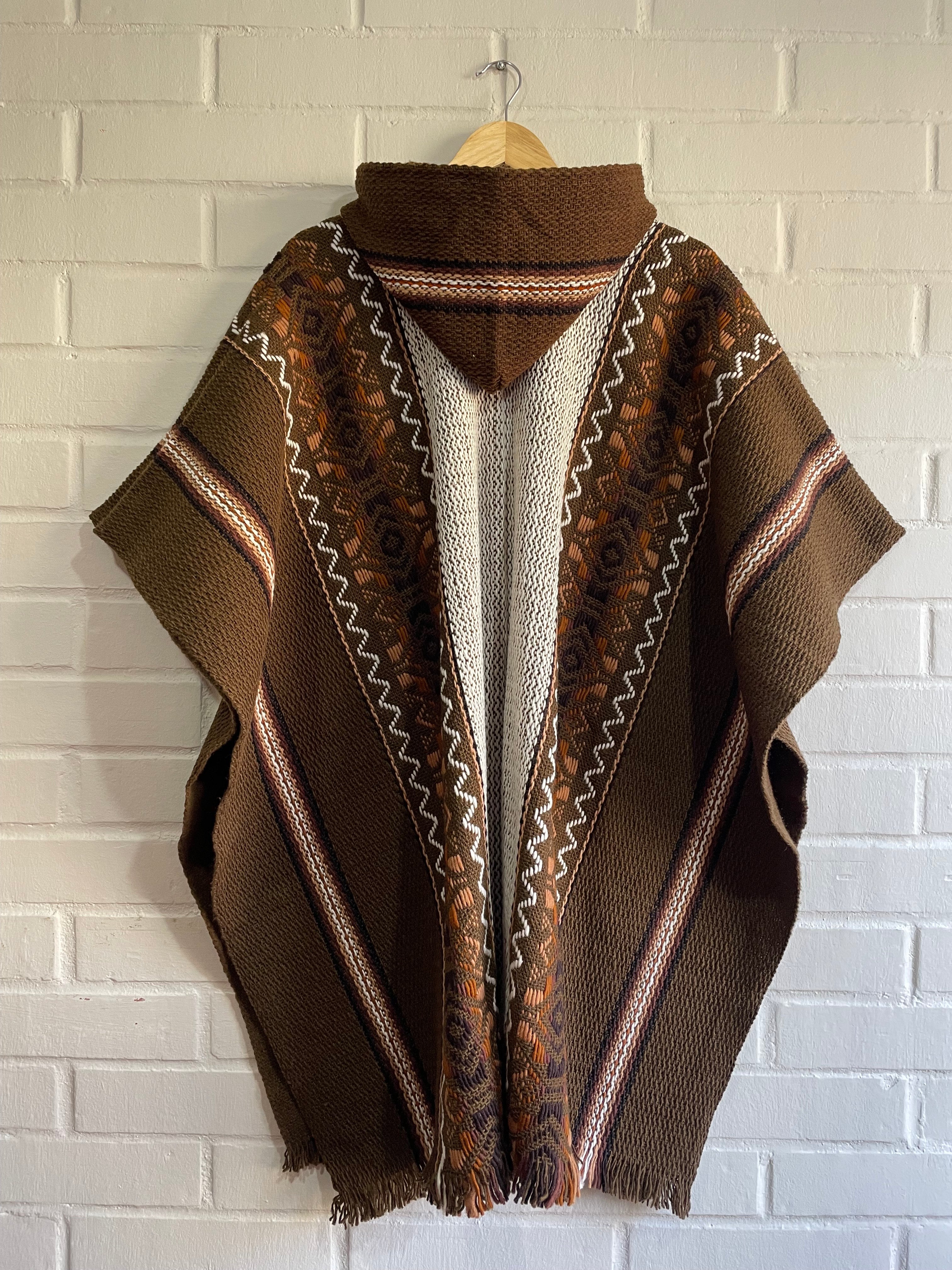 PONCHO DE OVEJA TARRACO