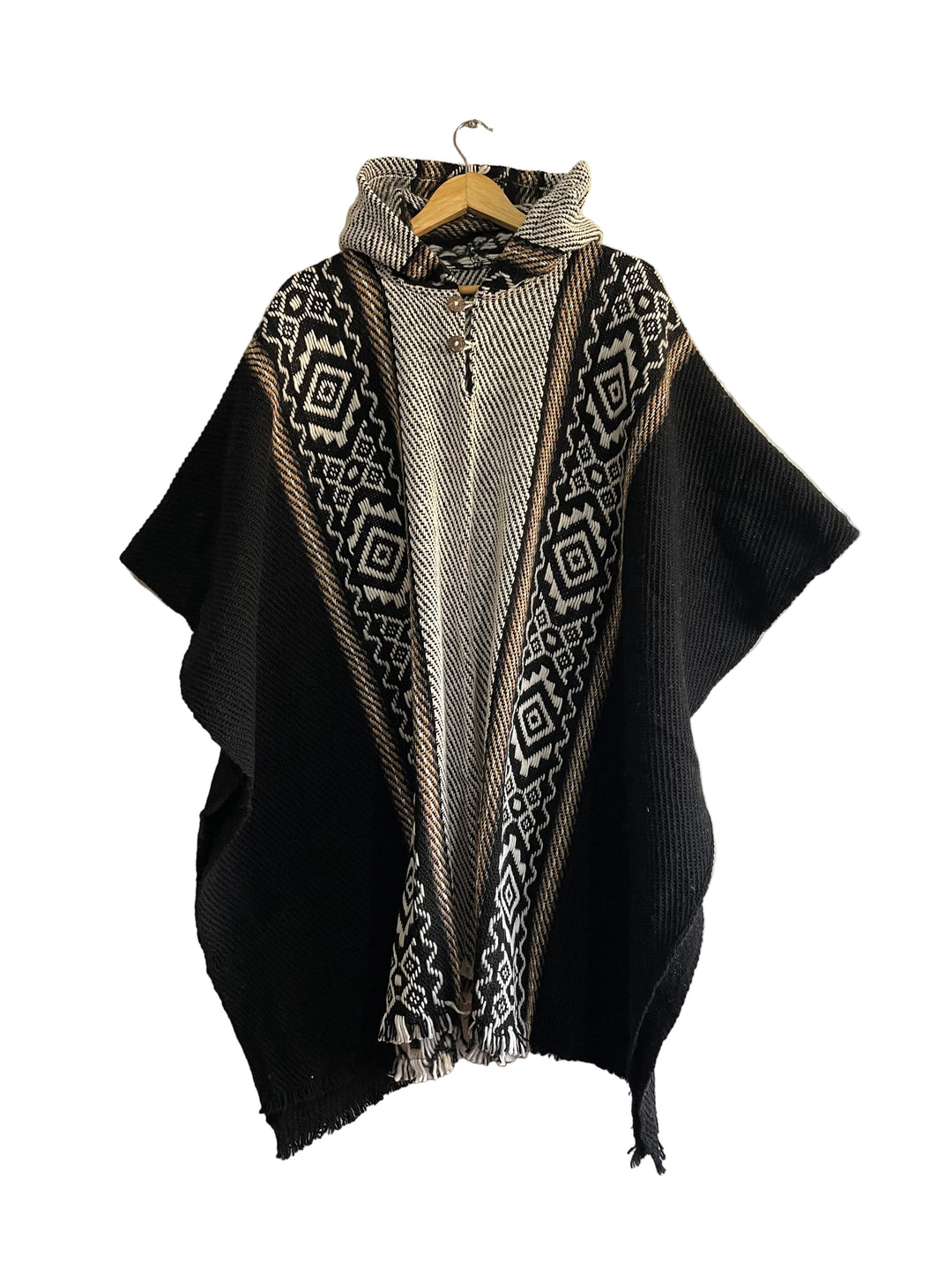PONCHO DE OVEJA INTI