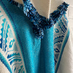 PONCHO LINDEZA CORAZONES DE HIELO