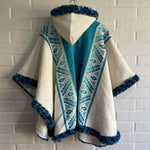 PONCHO LINDEZA CORAZONES DE HIELO