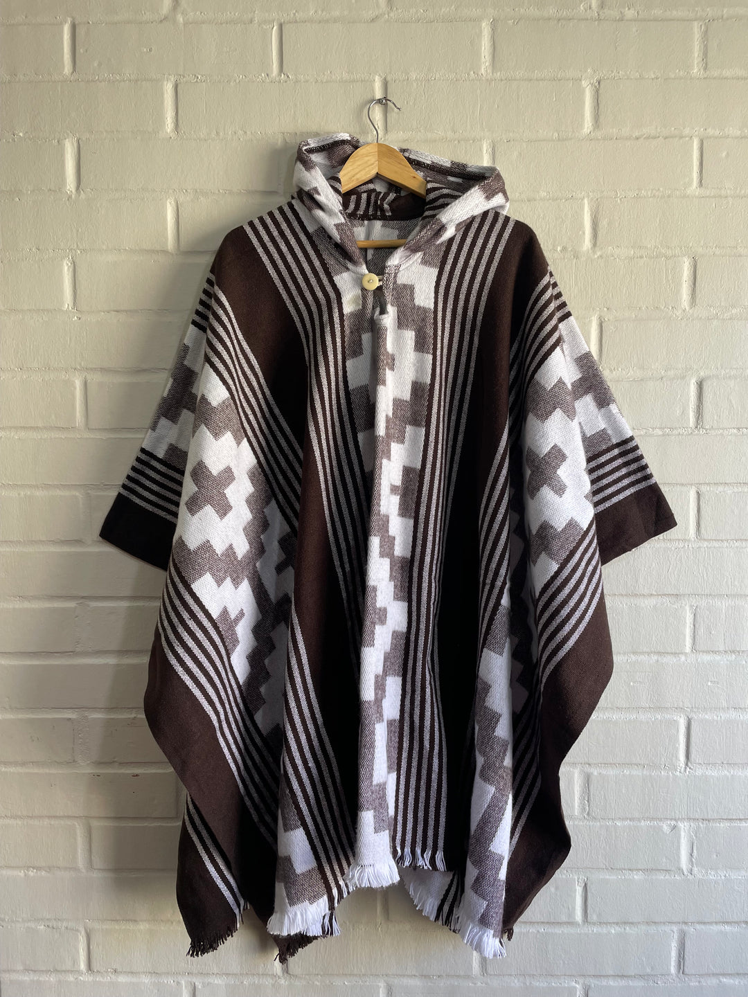 PONCHO DE ALPACA PEÑI