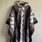 PONCHO DE ALPACA PEÑI