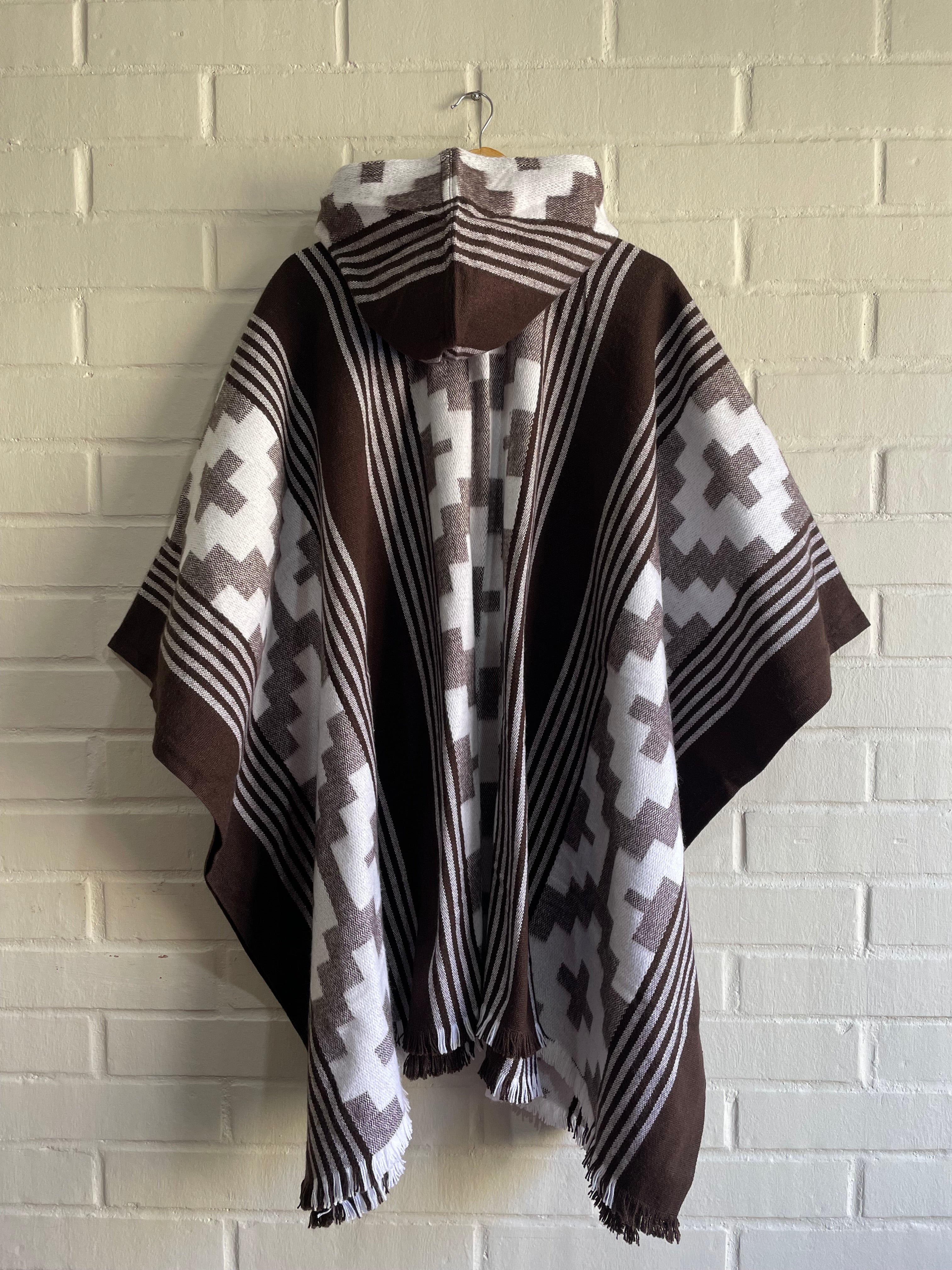 PONCHO DE ALPACA PEÑI