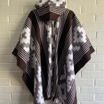 PONCHO DE ALPACA PEÑI