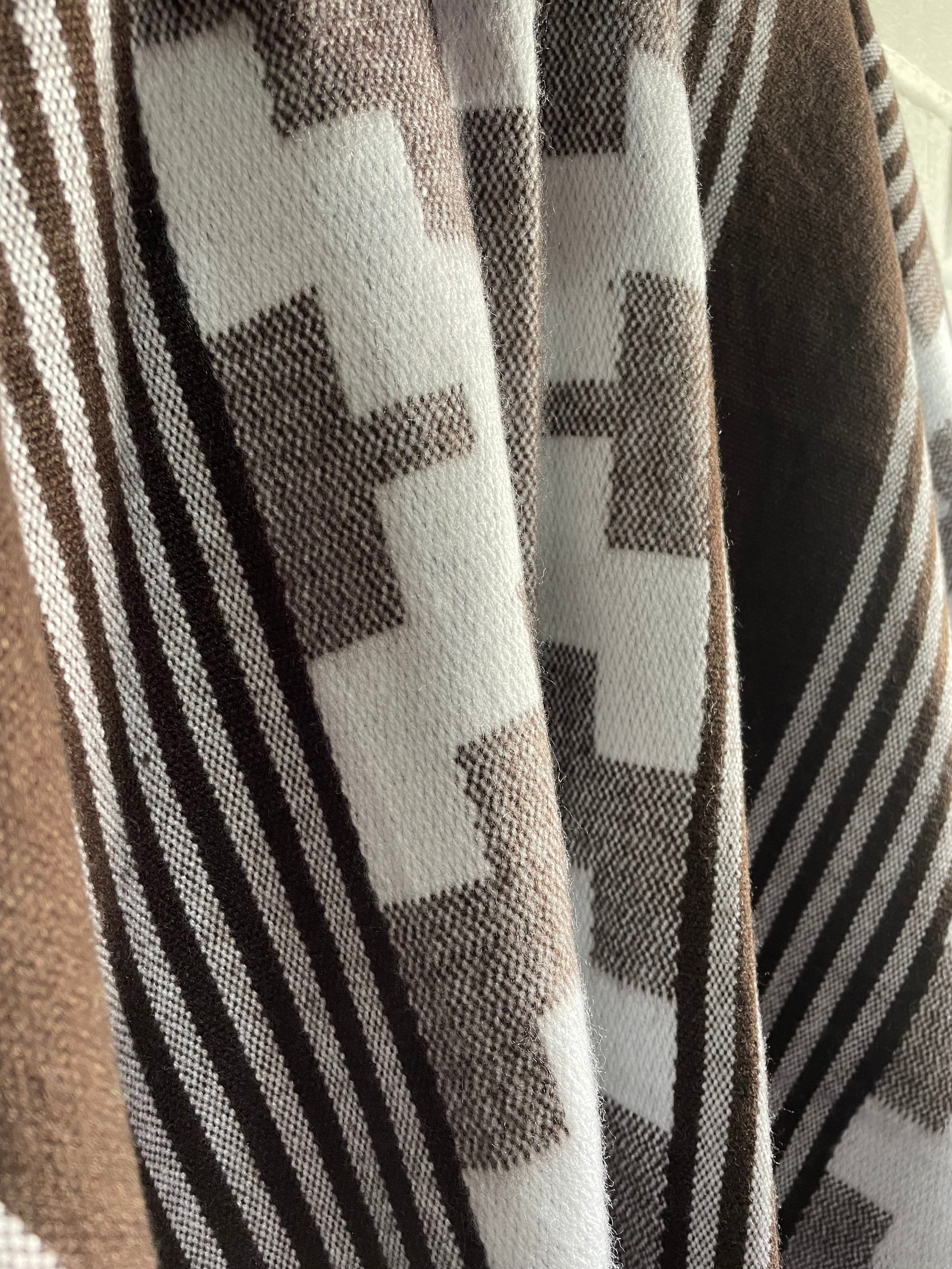 PONCHO DE ALPACA PEÑI