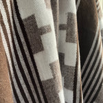 PONCHO DE ALPACA PEÑI