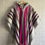 PONCHO DE OVEJA RESPLANDOR ANDINO