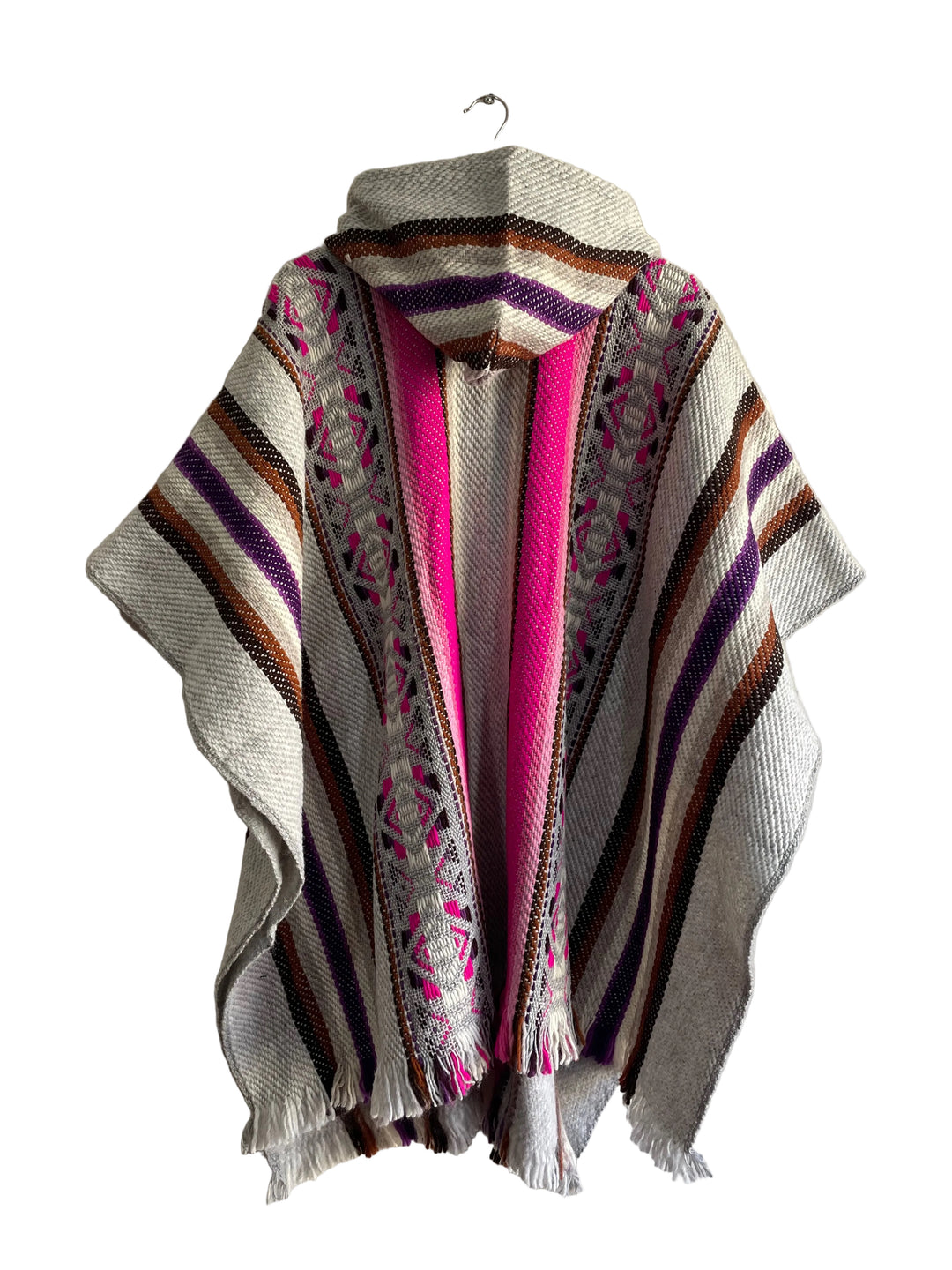 PONCHO DE OVEJA RESPLANDOR ANDINO