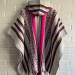 PONCHO DE OVEJA RESPLANDOR ANDINO