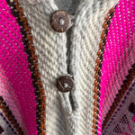 PONCHO DE OVEJA RESPLANDOR ANDINO