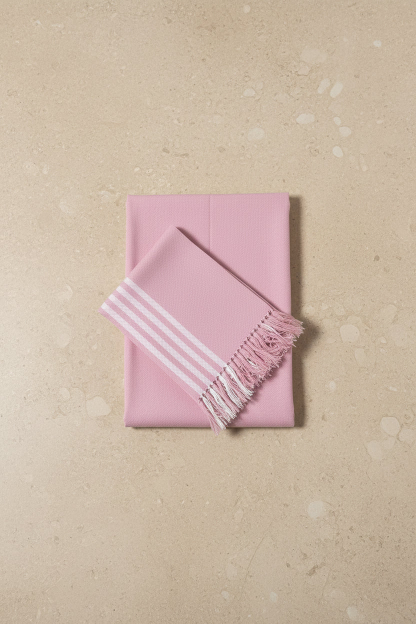 Bufanda alpaca flat lay