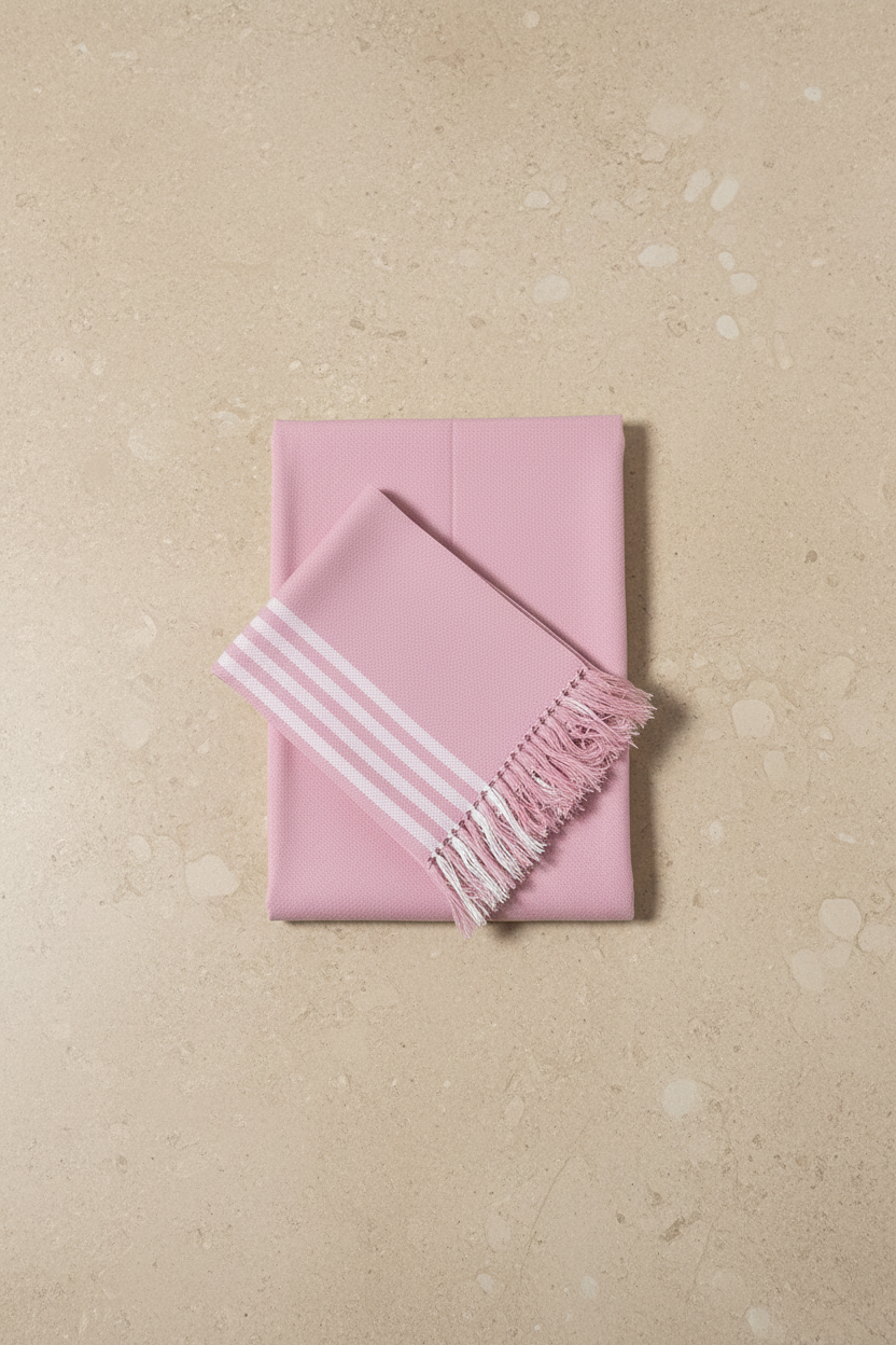 Bufanda alpaca flat lay