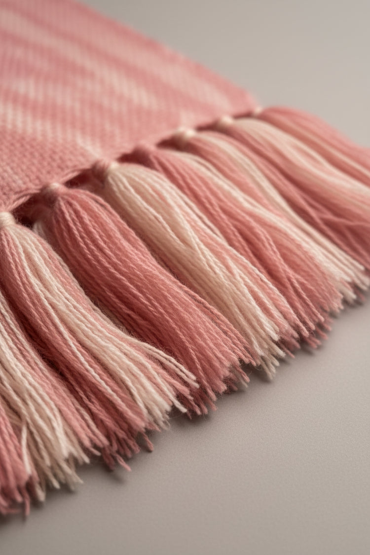 Flecos alpaca rosa