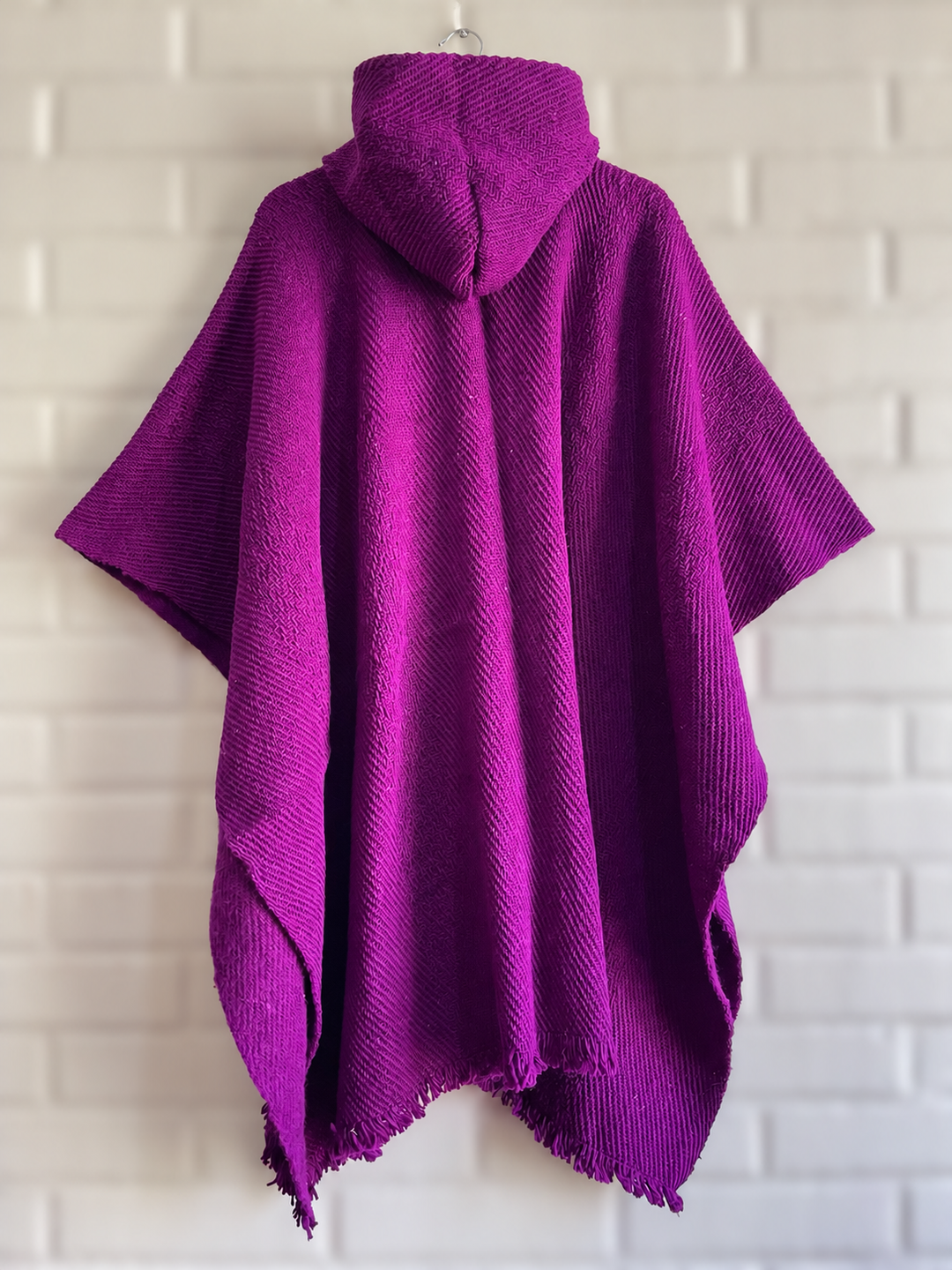 Poncho Morado 💜