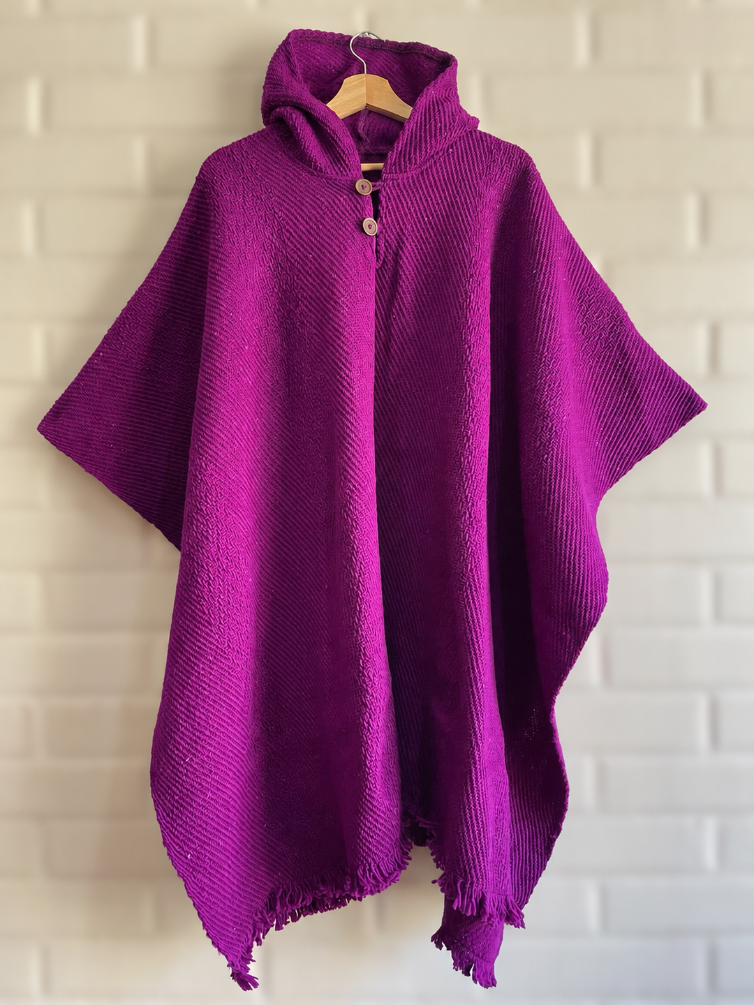 Poncho Morado 💜